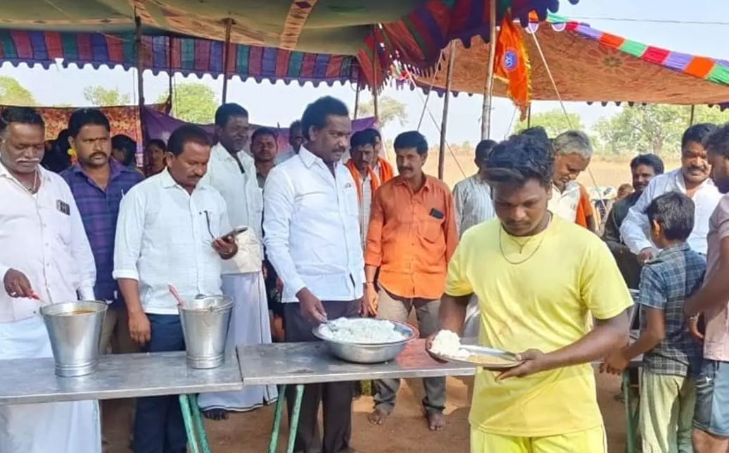 Annadanam for Pilgrims